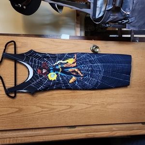 Black Milk Black Widow Pencil Dress, Medium